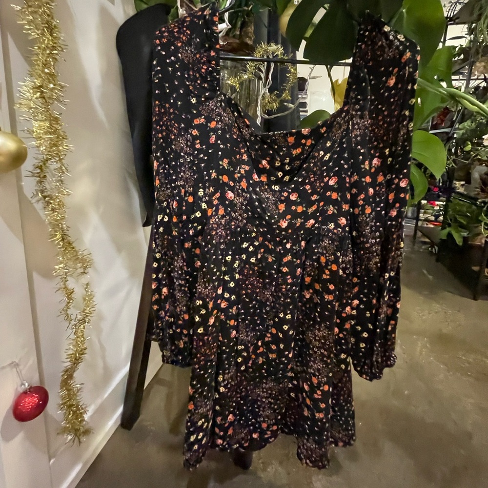 Floral dress